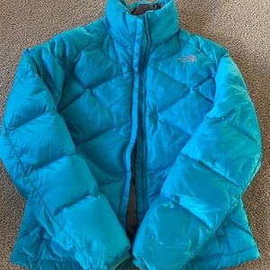 puffy northface jacket